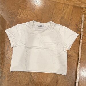 Classic White Crop Top by Carhartt